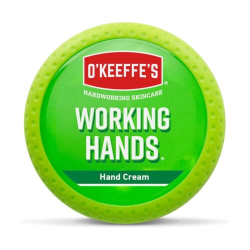O'Keeffe's Working Hands Hand Cream 96g – Intensive Moisturizer for Dry, Cracked Skin 6 O’Keeffe’s Working Hands Hand Cream 96g – Intensive Moisturizer for Dry, Cracked Skin