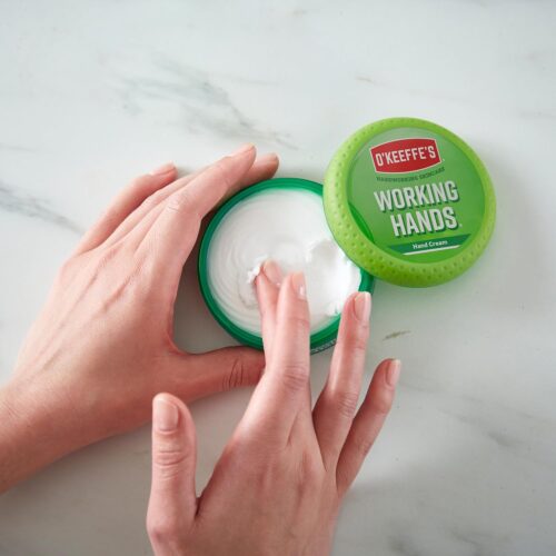 O'Keeffe's Working Hands Hand Cream 96g – Intensive Moisturizer for Dry, Cracked Skin 9 O’Keeffe’s Working Hands Hand Cream 96g – Intensive Moisturizer for Dry, Cracked Skin