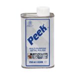 Peek Metal Polish 250ml Liquid – All-Purpose Cleaner & Polisher for Metals, Glass & Ceramics