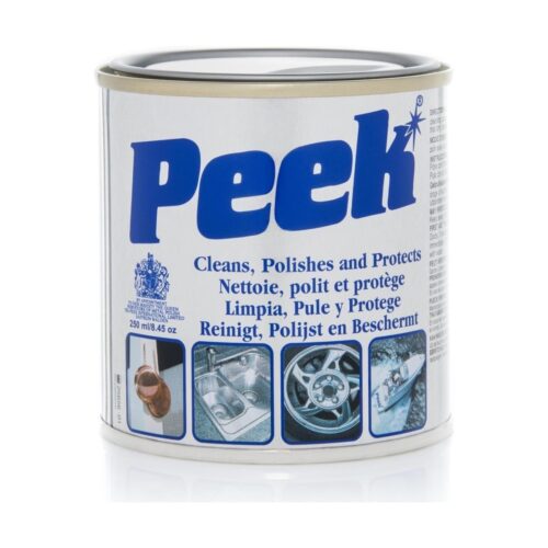 Peek Metal Polish 250ml Tin – Multi-Purpose Cleaning & Polishing Paste for All Metals