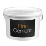 Stovax Fire Cement Black 500g – Heat Resistant Sealant for Stoves, Fireplaces & Flue Repairs