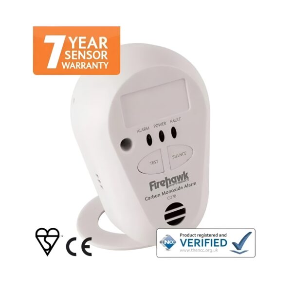 Stovax Carbon Monoxide Detector – Reliable Stove & Fireplace Safety Device with Audible Alarm 1 Stovax Carbon Monoxide Detector – Reliable Stove & Fireplace Safety Device with Audible Alarm