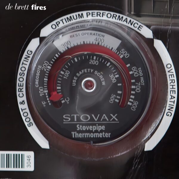 Stovax Stove Pipe Thermometer – Accurate Temperature Gauge for Safe & Efficient Stove Operation 1 Stovax Stove Pipe Thermometer – Accurate Temperature Gauge for Safe & Efficient Stove Operation
