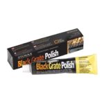 Stovax Black Grate Graphite Polish 75ml – Restores & Protects Cast Iron Fireplaces, Stoves & Grates