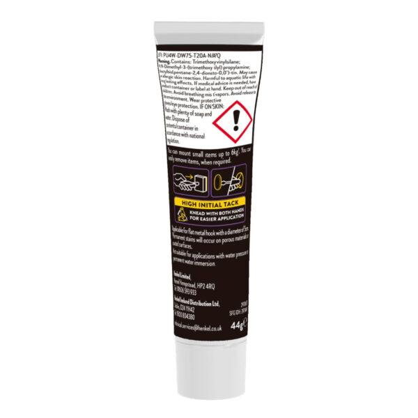 UniBond No More Nails Stick & Peel (44g) – Strong Removable Adhesive for Indoor Use 1 UniBond No More Nails Stick & Peel (44g) – Strong Removable Adhesive for Indoor Use