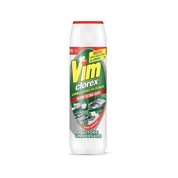 VIM-2000 Vim Classic Scourer Powder 700g – Powerful Whiting Cleaner for Tough Stains, Kitchens & Bathrooms