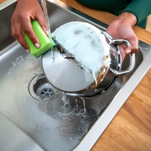 Vim Classic Scourer Powder 700g – Powerful Whiting Cleaner for Tough Stains, Kitchens & Bathrooms 6 Vim Classic Scourer Powder 700g – Powerful Whiting Cleaner for Tough Stains, Kitchens & Bathrooms