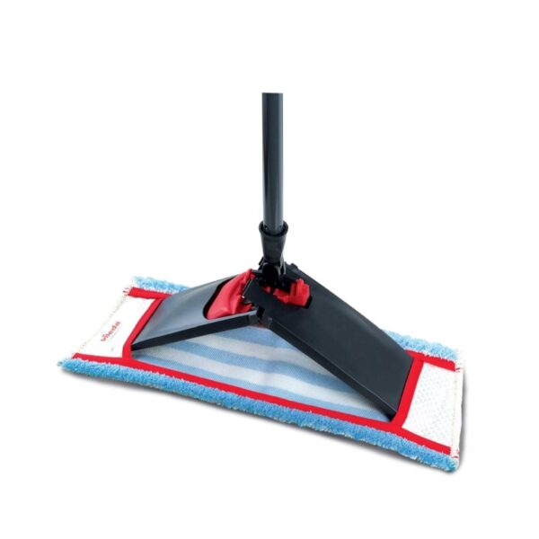 Vileda Active Max Microfibre Floor Mop – Extra Wide Head for Streak-Free Cleaning on Hard Floors 1 Vileda Active Max Microfibre Floor Mop – Extra Wide Head for Streak-Free Cleaning on Hard Floors