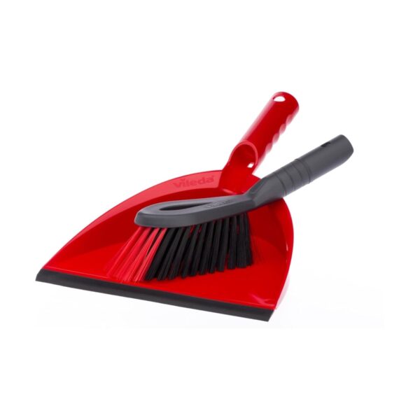 Vileda 2 in 1 Corner Ultra Fine Dustpan & Hand Brush – Efficient Cleaning for Fine Dust 2 Vileda 2 in 1 Corner Ultra Fine Dustpan & Hand Brush – Efficient Cleaning for Fine Dust