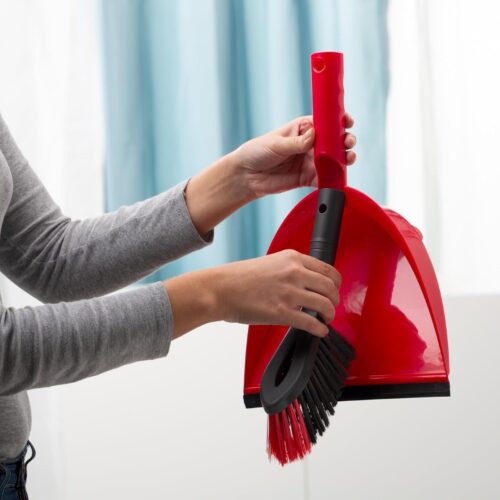 Vileda 2 in 1 Corner Ultra Fine Dustpan & Hand Brush – Efficient Cleaning for Fine Dust 15 Vileda 2 in 1 Corner Ultra Fine Dustpan & Hand Brush – Efficient Cleaning for Fine Dust
