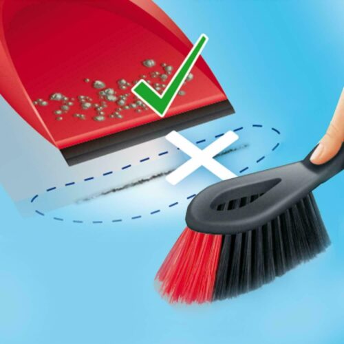 Vileda 2 in 1 Corner Ultra Fine Dustpan & Hand Brush – Efficient Cleaning for Fine Dust 16 Vileda 2 in 1 Corner Ultra Fine Dustpan & Hand Brush – Efficient Cleaning for Fine Dust