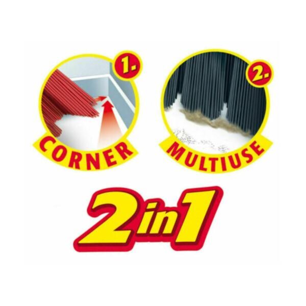 Vileda 2 in 1 Corner Ultra Fine Dustpan & Hand Brush – Efficient Cleaning for Fine Dust 8 Vileda 2 in 1 Corner Ultra Fine Dustpan & Hand Brush – Efficient Cleaning for Fine Dust