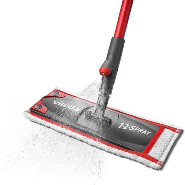 Vileda 1-2 Spray Mop Cleaner – Microfibre Spray Mop for Efficient Floor Cleaning 3 Vileda 1-2 Spray Mop Cleaner – Microfibre Spray Mop for Efficient Floor Cleaning