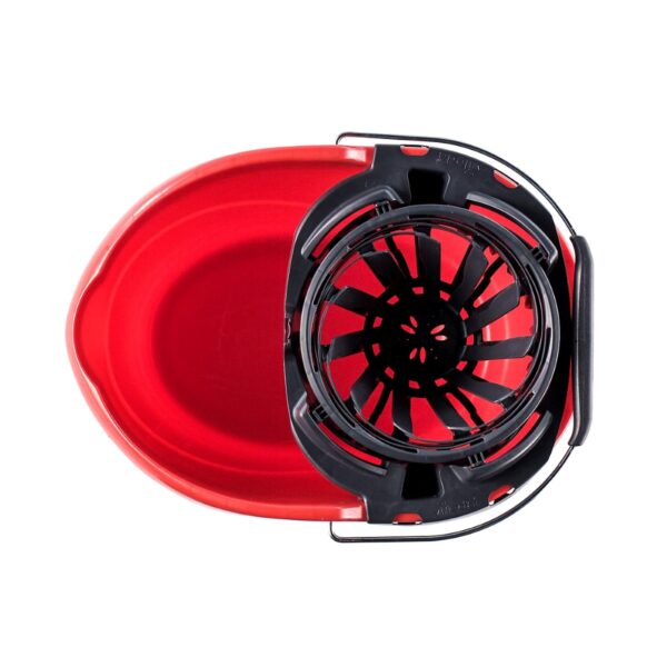 Vileda SuperMocio Bucket with Torsion Wringer – Efficient Water Removal for Faster Mop Drying