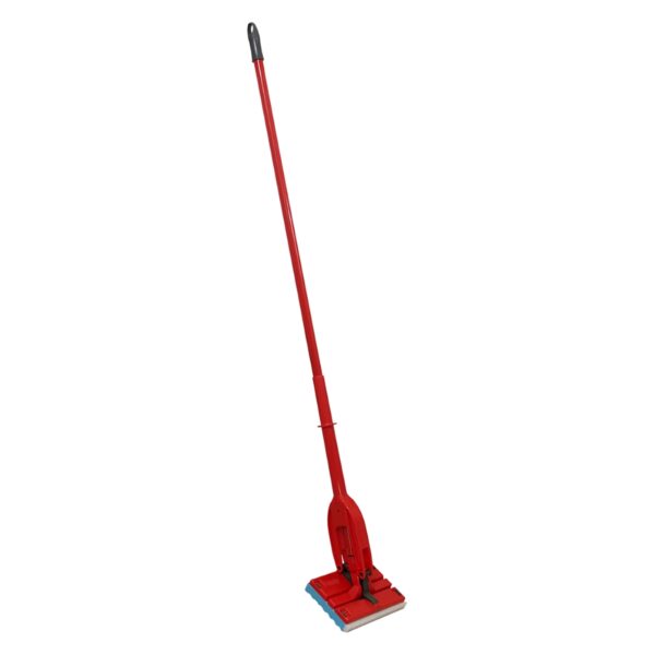 Vileda Magic Mop Flat – Sponge Mop with Scrubbing Edge for Effective Floor Cleaning & Quick Drying 1 Vileda Magic Mop Flat – Sponge Mop with Scrubbing Edge for Effective Floor Cleaning & Quick Drying