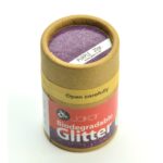 Jakar Purple Biodegradable Fine Glitter 20g – Eco-Friendly, Non-Toxic & Plastic-Free (1/128″ – 0.2mm)