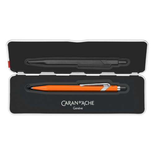 Caran d'Ache 849™ FLUO Orange Ballpoint Pen with Box – Swiss Made 9 Caran d’Ache 849™ FLUO Orange Ballpoint Pen with Box – Swiss Made