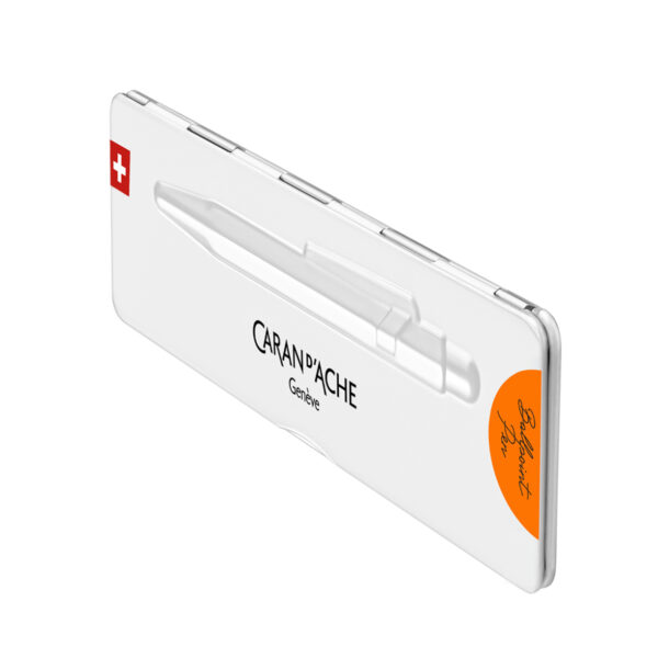 Caran d'Ache 849™ FLUO Orange Ballpoint Pen with Box – Swiss Made 5 Caran d’Ache 849™ FLUO Orange Ballpoint Pen with Box – Swiss Made