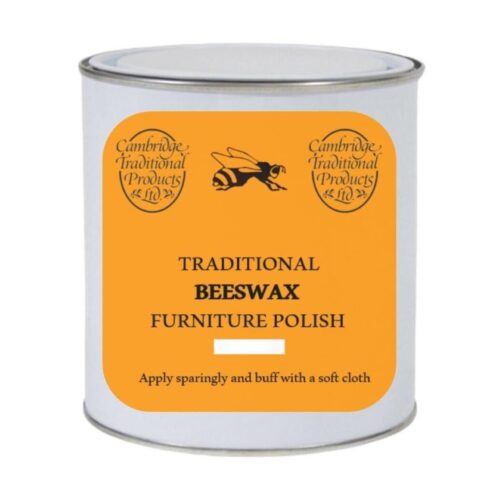 Cambridge Traditional Neutral Beeswax Furniture Polish – 1.8 kg Tin | Natural Wood Cleaner & Conditioner 2 Cambridge Traditional Neutral Beeswax Furniture Polish – 1.8 kg Tin | Natural Wood Cleaner & Conditioner