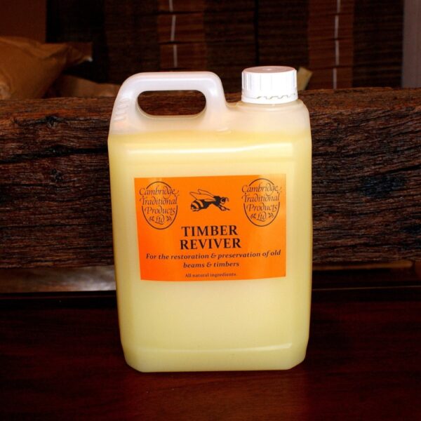 Cambridge Traditional Timber Reviver – 2.5L | Natural Beeswax Furniture Polish & Wood Restorer 1 Cambridge Traditional Timber Reviver – 2.5L | Natural Beeswax Furniture Polish & Wood Restorer