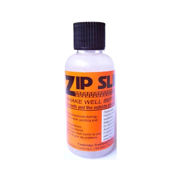 CBT-5478-X6 Cambridge Traditional Zip-Slip – 50ml Beeswax Zip Lubricant | For Zippers on Wet & Dry Suits, Bags, Tents & Outdoor Gear