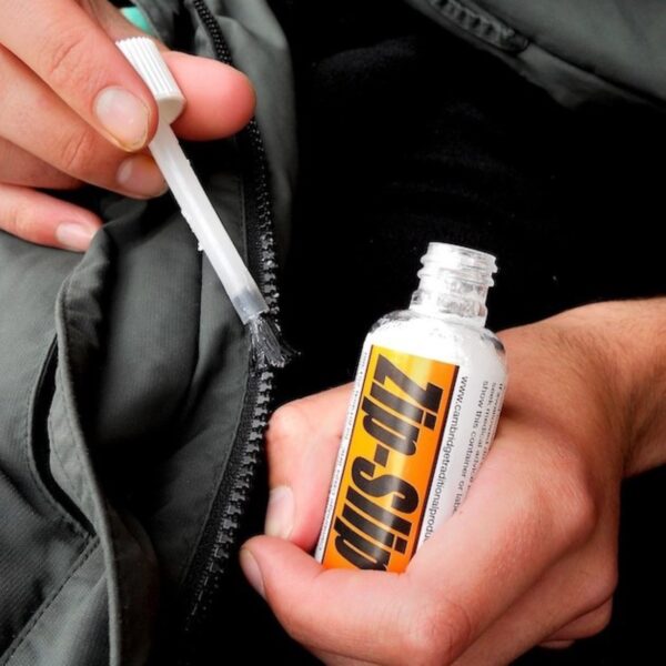 Cambridge Traditional Zip-Slip – 50ml Beeswax Zip Lubricant | For Zippers on Wet & Dry Suits, Bags, Tents & Outdoor Gear 1 Cambridge Traditional Zip-Slip – 50ml Beeswax Zip Lubricant | For Zippers on Wet & Dry Suits, Bags, Tents & Outdoor Gear