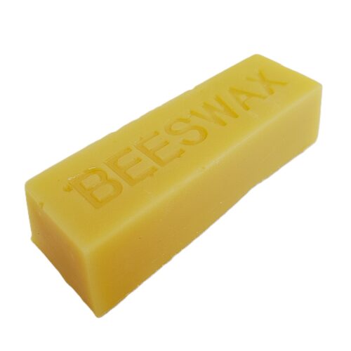 Cambridge Traditional Pure Beeswax Stick – 28g | Natural Wood Furniture Polish & Multi-Purpose Wax