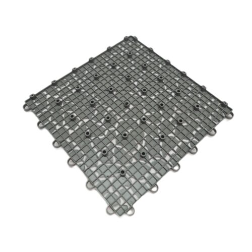Tiletastic Grey Pebble Effect Interlocking Garden Patio Floor Tiles – 29cm x 29cm x 0.13cm, Easy-Lock, Durable Outdoor Flooring 8 Tiletastic Grey Pebble Effect Interlocking Garden Patio Floor Tiles – 29cm x 29cm x 0.13cm, Easy-Lock, Durable Outdoor Flooring