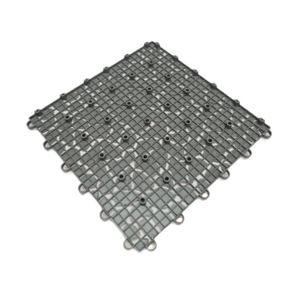 Tiletastic Grey Pebble Effect Interlocking Garden Patio Floor Tiles – 29cm x 29cm x 0.13cm, Easy-Lock, Durable Outdoor Flooring 1 Tiletastic Grey Pebble Effect Interlocking Garden Patio Floor Tiles – 29cm x 29cm x 0.13cm, Easy-Lock, Durable Outdoor Flooring