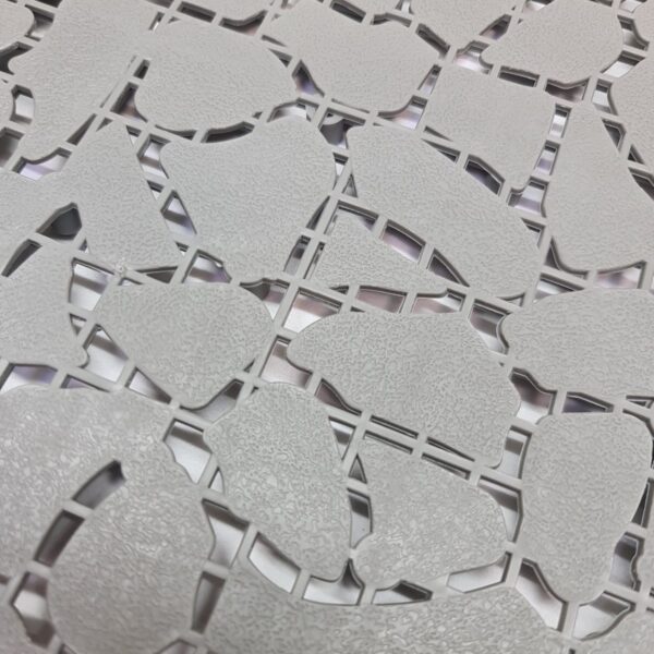 Tiletastic Grey Pebble Effect Interlocking Garden Patio Floor Tiles – 29cm x 29cm x 0.13cm, Easy-Lock, Durable Outdoor Flooring 3 Tiletastic Grey Pebble Effect Interlocking Garden Patio Floor Tiles – 29cm x 29cm x 0.13cm, Easy-Lock, Durable Outdoor Flooring