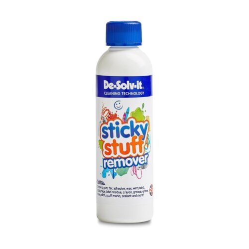 De-Solv-it Sticky Stuff Remover Liquid – 250ml Bottle for Removing Labels, Stickers & Grease