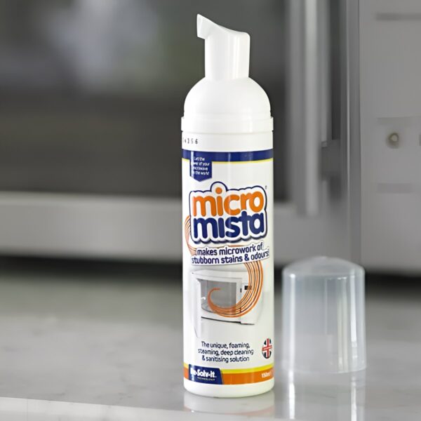 De-Solv-it Micro Mista 150ml Microwave Steam Cleaner – Foaming, Steaming Deep Cleaner 1 De-Solv-it Micro Mista 150ml Microwave Steam Cleaner – Foaming, Steaming Deep Cleaner