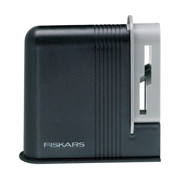 Fiskars Clip-Sharp Scissor Sharpener – 4cm Compact Ceramic Tool 1 FSK 0078 2