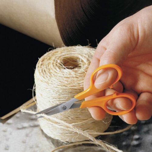Fiskars Classic Embroidery Scissors 10 cm – Precision Fine‑Tip Stainless Steel