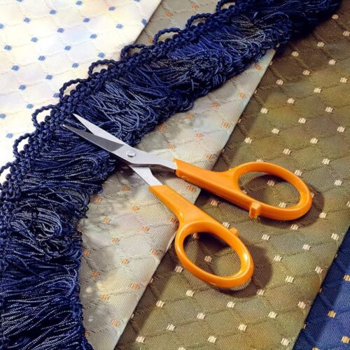 Fiskars Classic Embroidery Scissors 10 cm – Precision Fine‑Tip Stainless Steel