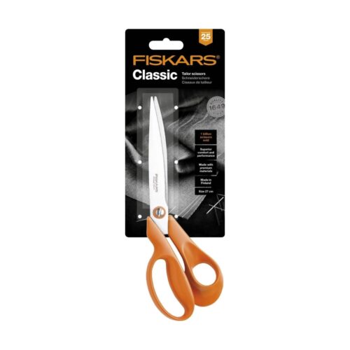 Fiskars Classic Tailor Shears – 27 cm Professional Fabric Scissors, Ergonomic Design 15 Fiskars Classic Tailor Shears – 27 cm Professional Fabric Scissors, Ergonomic Design - Image 6
