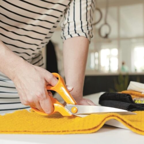 Fiskars Classic Tailor Shears – 27 cm Professional Fabric Scissors, Ergonomic Design 19 Fiskars Classic Tailor Shears – 27 cm Professional Fabric Scissors, Ergonomic Design - Image 10
