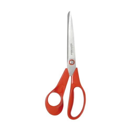 Fiskars Classic Left-Handed Scissors – 21cm Ergonomic Stainless Steel