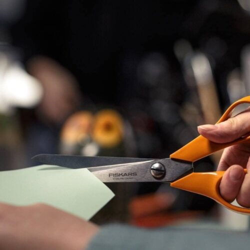 Fiskars Classic Universal Scissors – 21cm All‑Purpose Stainless Steel Cutting Tool 21 Fiskars Classic Universal Scissors – 21cm All‑Purpose Stainless Steel Cutting Tool - Image 11