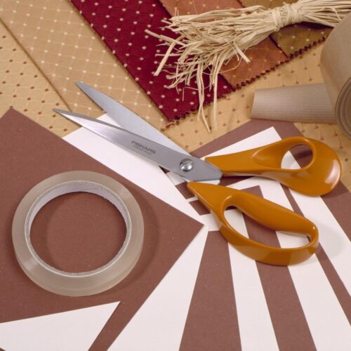 Fiskars Classic Universal Scissors – 21cm All‑Purpose Stainless Steel Cutting Tool 17 Fiskars Classic Universal Scissors – 21cm All‑Purpose Stainless Steel Cutting Tool - Image 7