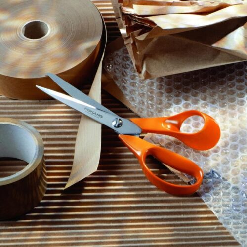 Fiskars Classic Universal Scissors – 21cm All‑Purpose Stainless Steel Cutting Tool 19 Fiskars Classic Universal Scissors – 21cm All‑Purpose Stainless Steel Cutting Tool - Image 9