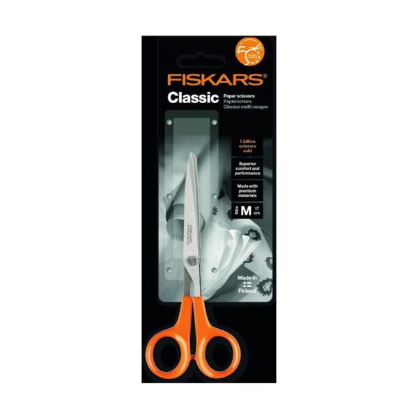Fiskars Classic Universal Scissors – 17 cm All-Purpose Stainless Steel 9 FSK 5903 10