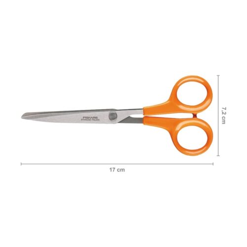 Fiskars Classic Universal Scissors – 17 cm All-Purpose Stainless Steel 12 Fiskars Classic Universal Scissors – 17 cm All-Purpose Stainless Steel - Image 3