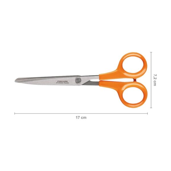 Fiskars Classic Universal Scissors – 17 cm All-Purpose Stainless Steel 2 FSK 5903 3