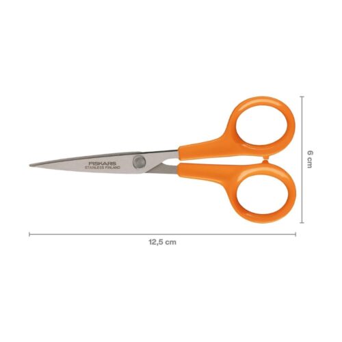 Fiskars Classic Needlework Micro‑Tip Scissors – Precision 13 cm Sewing Tool 11 Fiskars Classic Needlework Micro‑Tip Scissors – Precision 13 cm Sewing Tool - Image 2
