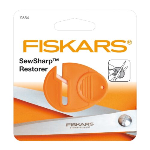 Fiskars SewSharp Scissor Sharpener – 4cm Compact Ceramic Tool 3 Fiskars SewSharp Scissor Sharpener – 4cm Compact Ceramic Tool - Image 2