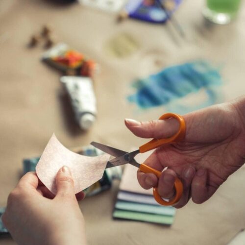 Fiskars Classic Blunt Tip Hobby Scissors – Safe 13cm Craft Tool for Precision Cutting 17 Fiskars Classic Blunt Tip Hobby Scissors – Safe 13cm Craft Tool for Precision Cutting - Image 7
