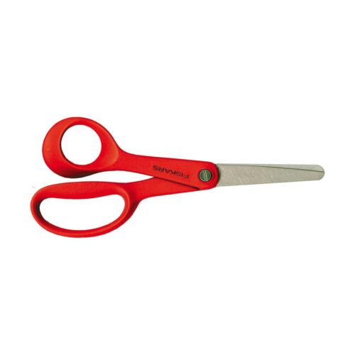 Fiskars Classic Left-Handed Children’s Scissors – 13cm Safe & Ergonomic Cutting Tool 11 Fiskars Classic Left-Handed Children’s Scissors – 13cm Safe & Ergonomic Cutting Tool - Image 1