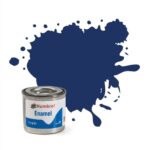 Humbrol No.15 Gloss Midnight Blue Enamel Paint – 14ml Tin for Model Kits, Miniatures & Craft Projects