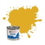 Humbrol No.16 Metallic Gold Enamel Paint – 14ml Tin for Model Kits, Miniatures & Craft Projects